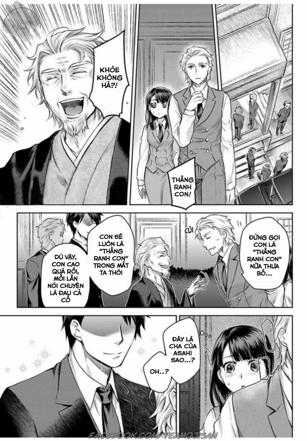 phu nhân của băng đảng máu mặt chapter 5 13