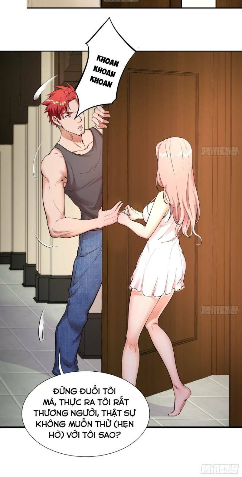 đỉnh phong cường thiếu chapter 5 4