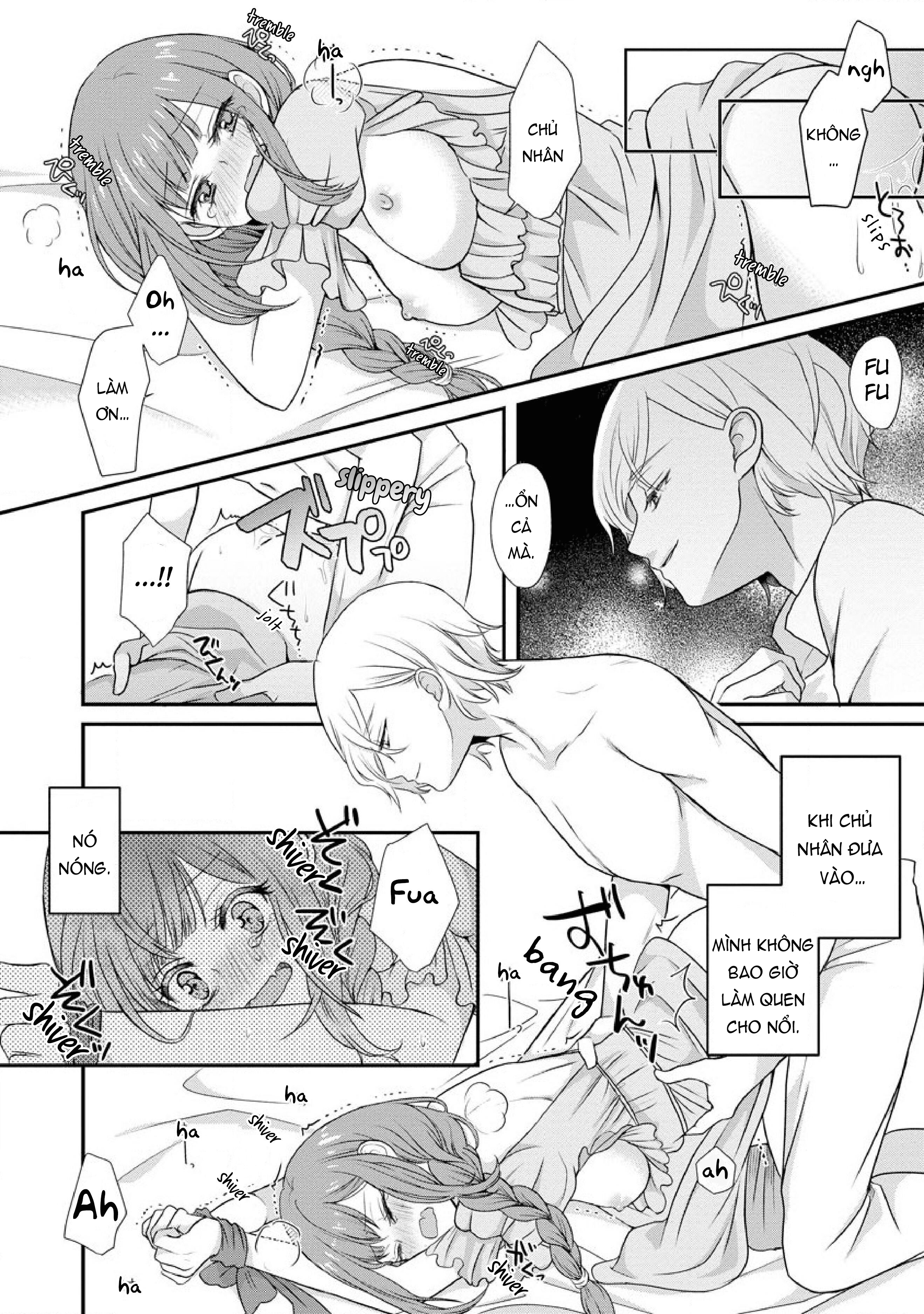 cô hầu dễ thương cùng chàng quý tộc điển trai chapter 1.2 9