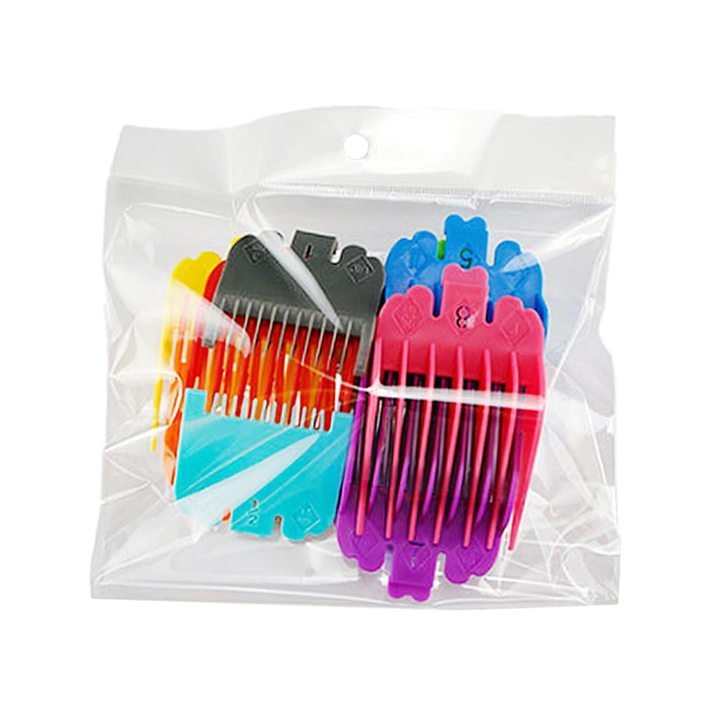 Universal Hair  Guide Limit Comb Multi Size Barber Tool