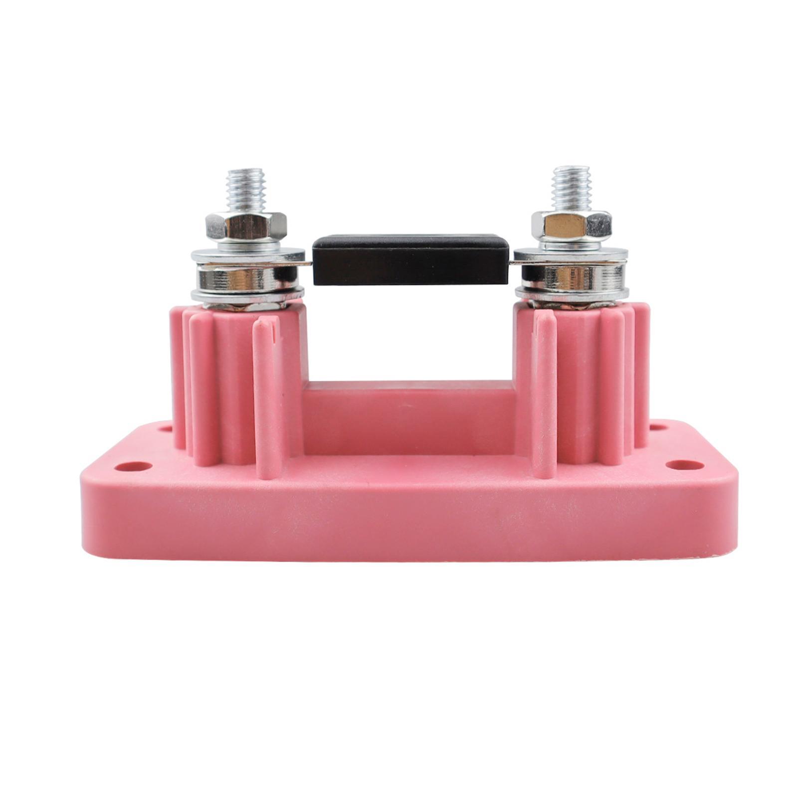 Fuse Holder, Anl Fuse Holder, 500A Electrical Protection Easily Install Car Audio Modification Fuse Box Accessories for Automotive Truck