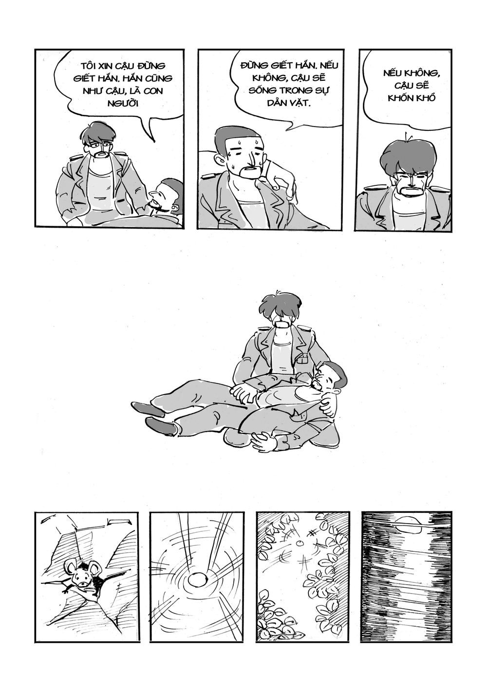 căn hầm chapter 0 13