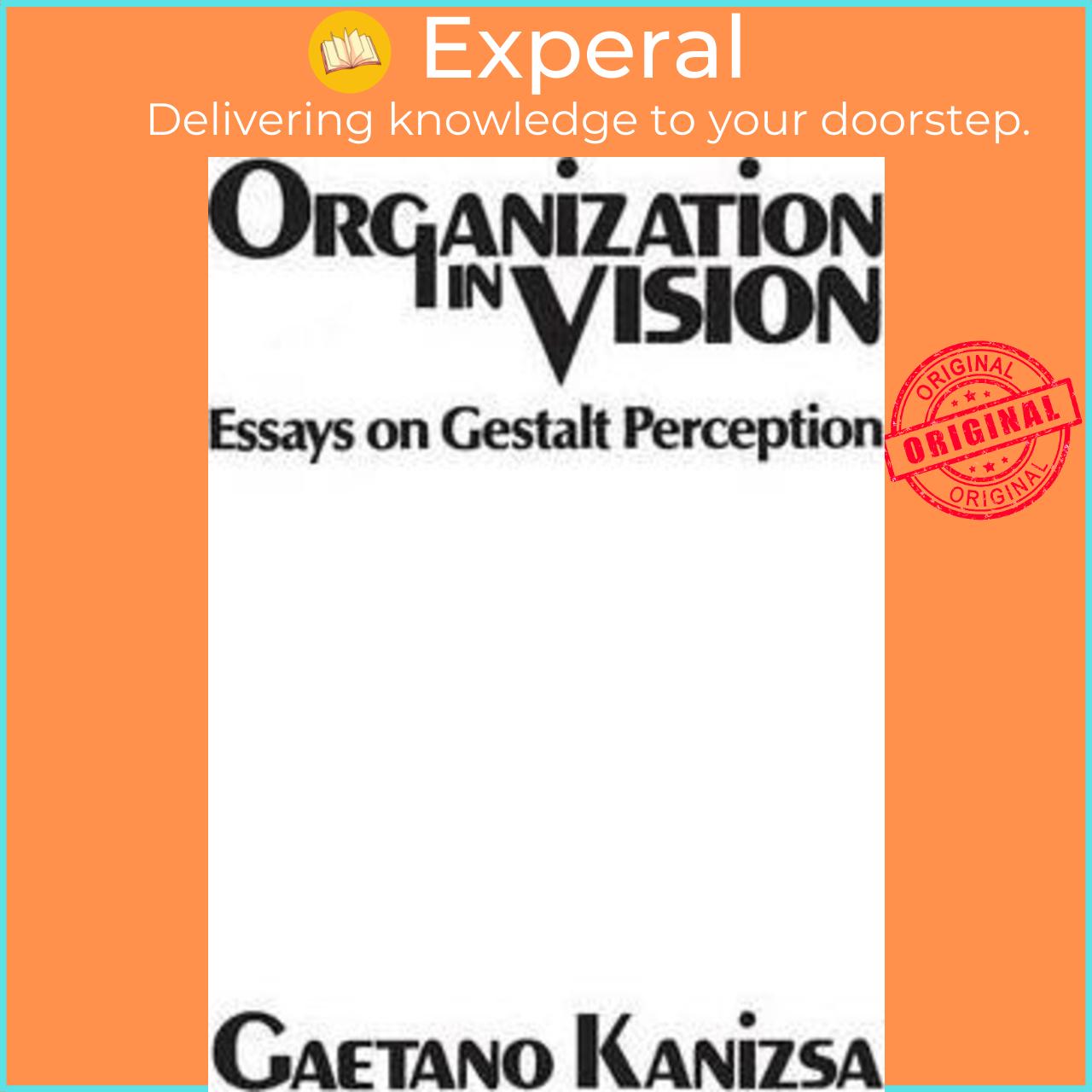 Sách - Organization in Vision : Essays on Gestalt Perception by Gaetano Kanizsa