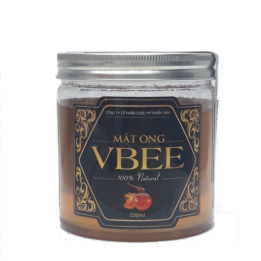 Thực Phẩm Chức Năng Mật ong hoa rừng Tây Bắc VBEE 500ml