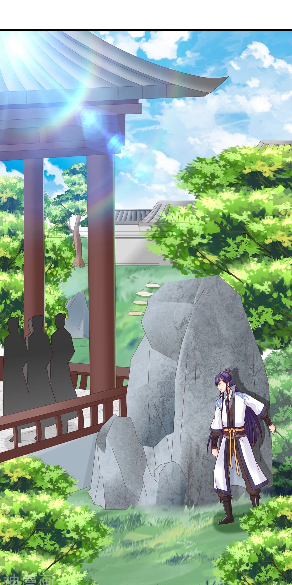 trở về cổ đại làm thánh hiền chapter 19 13