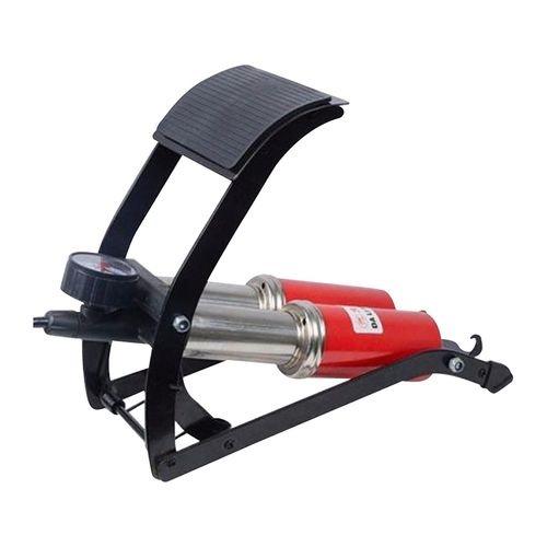 Bơm đạp chân 2 ống CC-100A, bơm ô tô và xe máy