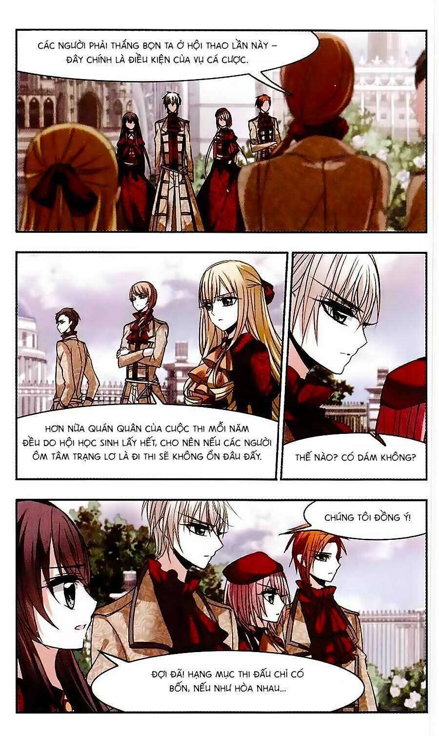 huyết tộc cấm vực chapter 56 3