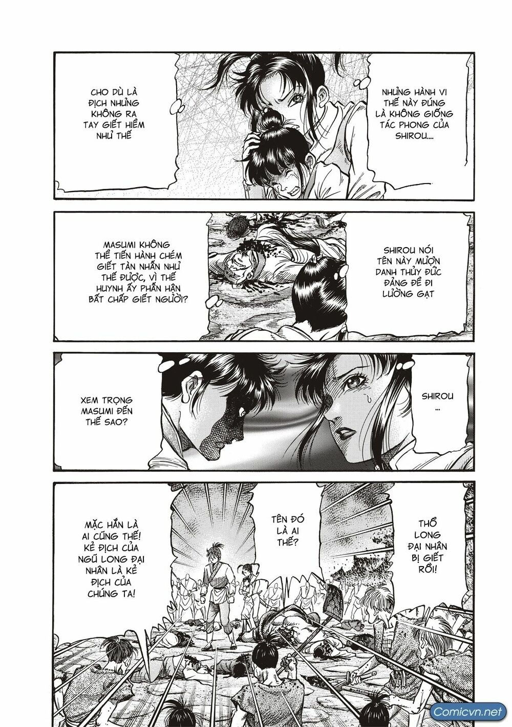 chú bé rồng - ryuuroden chapter 292 4