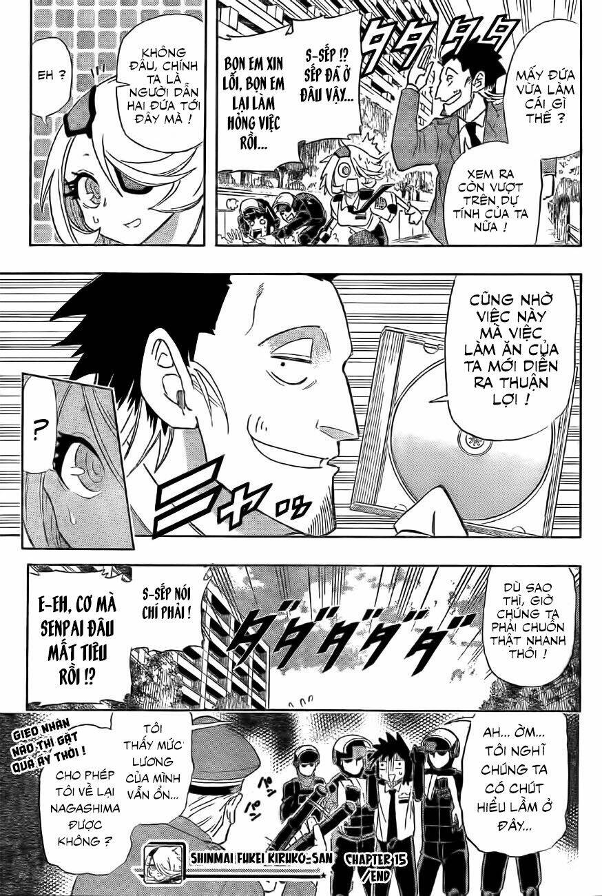 shinmai fukei kiruko-san chapter 15 19