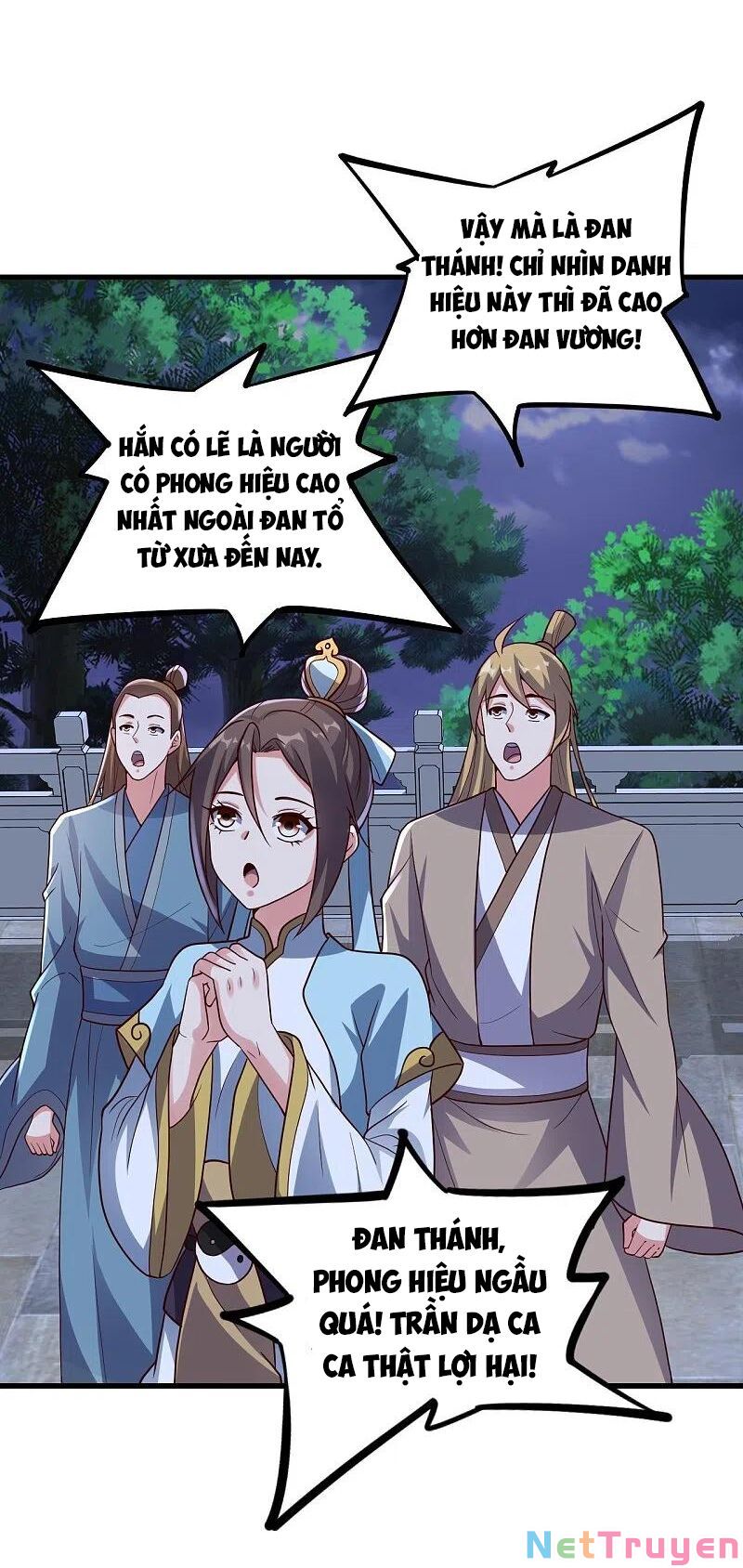 tiên võ đế tôn chapter 301 14
