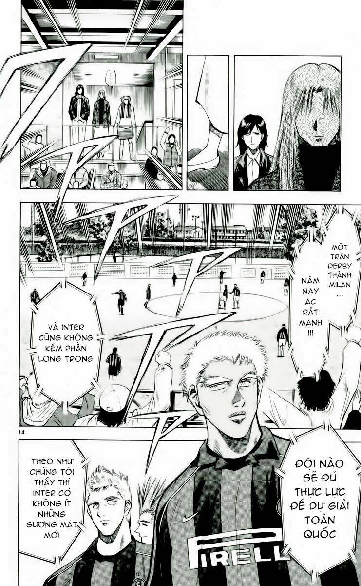 vũ điệu trên sân cỏ - fantasista chapter 148 14