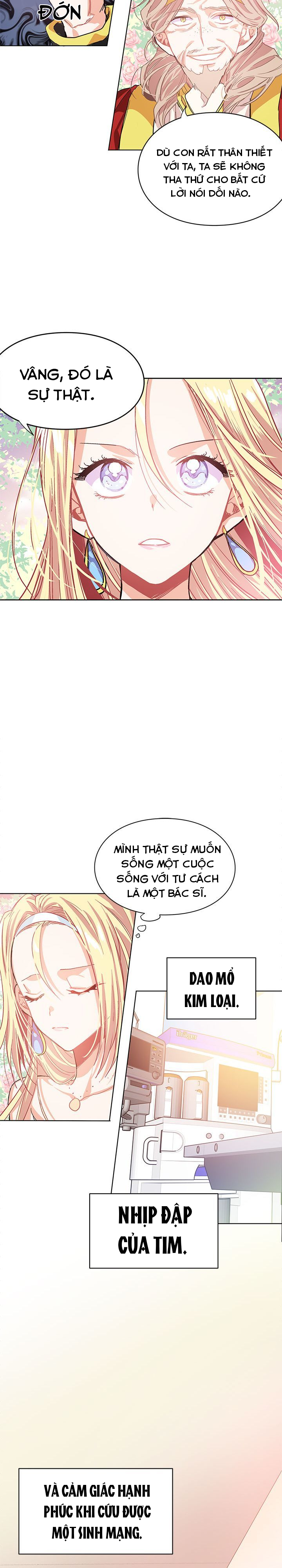 nữ hoàng với hai kiếp sống chapter 9 15