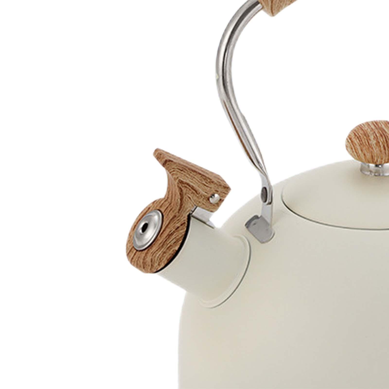 Whistling Kettle Household Hiking Cookware Teapot Induction Cookers