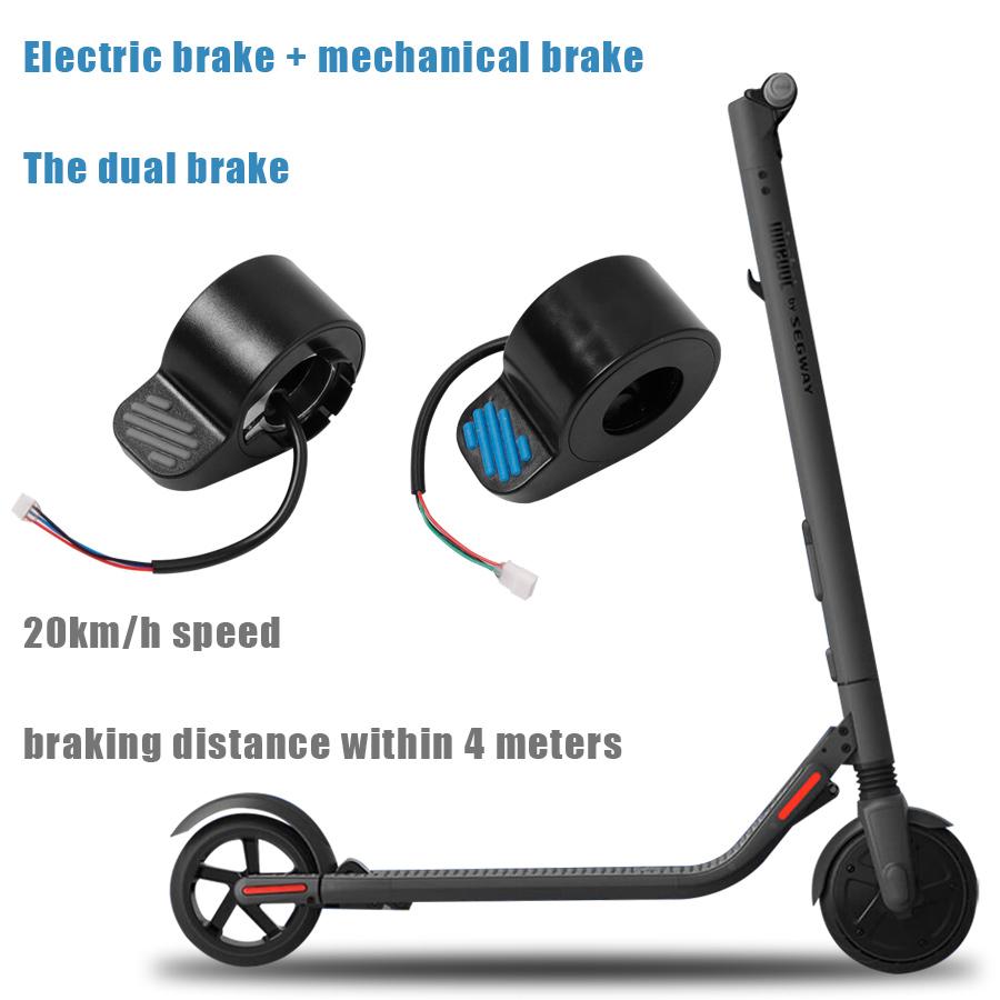 Máy gia tốc máy tăng tốc xe tay ga phổ biến phanh ga cho NineBot ES1 ES2 ES3 ES4 SCOOTER PHỤ TÙNG PHỤ TÙNG Color: Accelerator Throttle