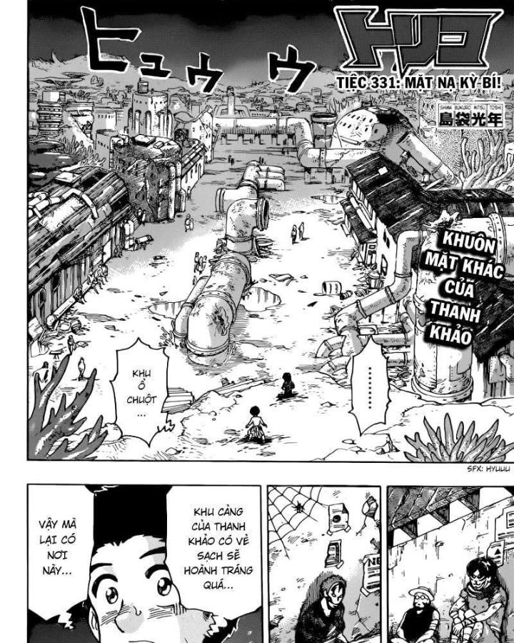 thánh tỏi sành ăn chapter 331 16