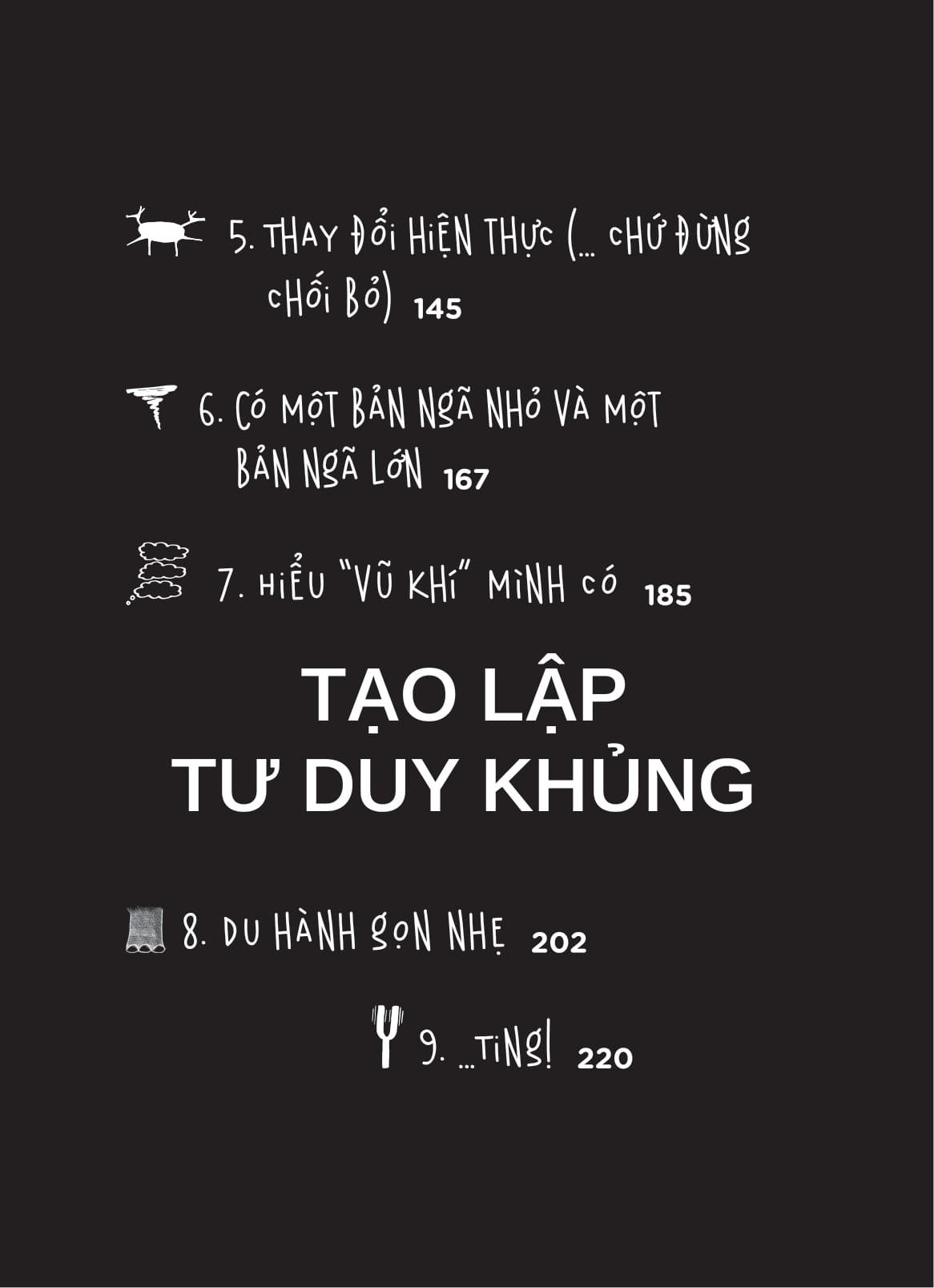 Tư Duy Khủng Xuyên Thủng Ranh Giới