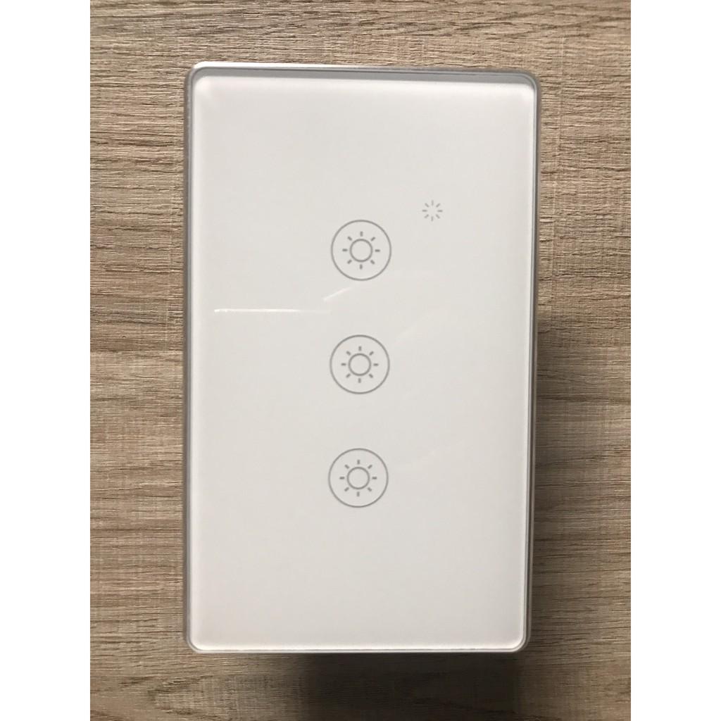 CÔNG TẮC CẢM ỨNG THÔNG MINH WIFI TYW-USL3-W