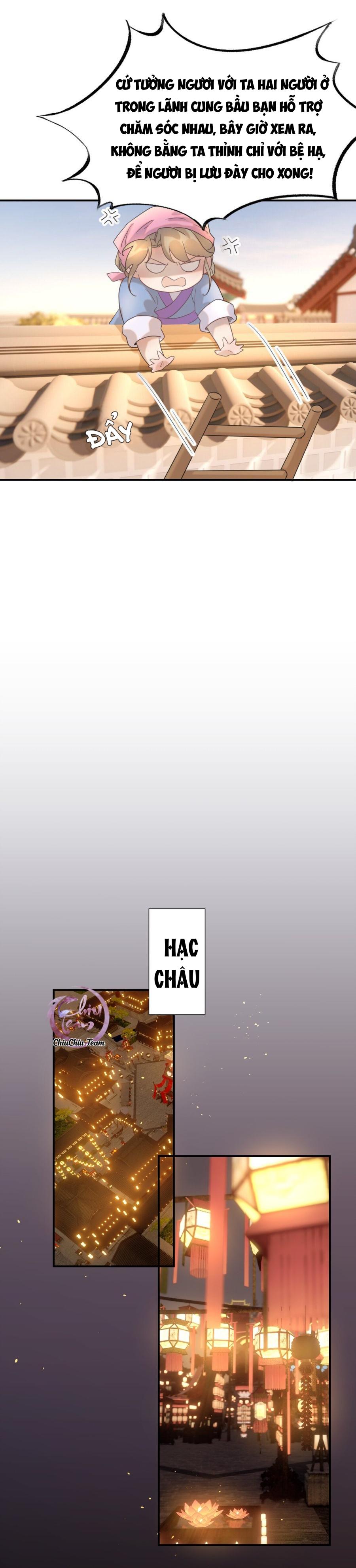 hình như cầm nhầm kịch bản của nữ chính rồi chapter 101 9