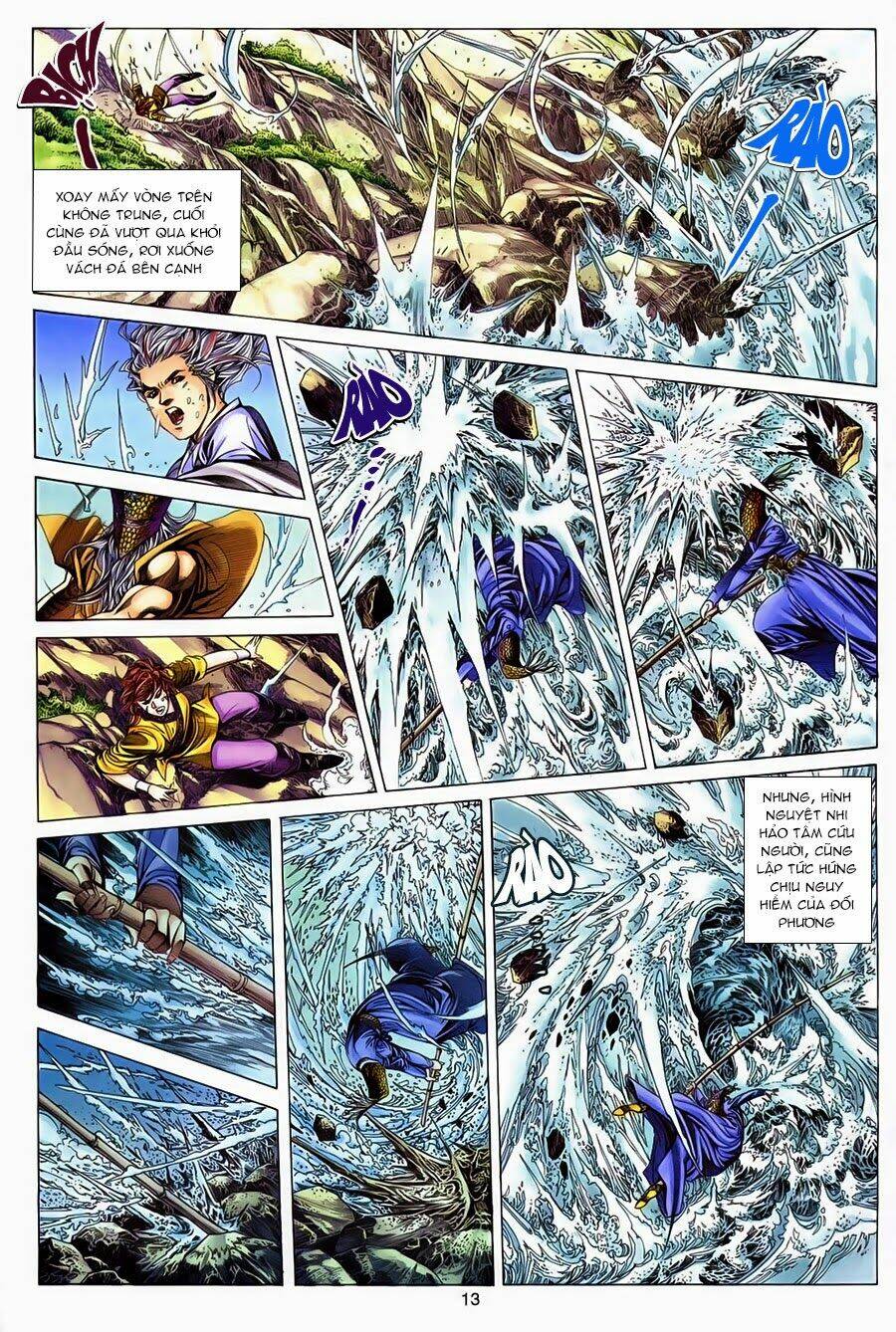 tuyệt thế vô song chapter 131 13