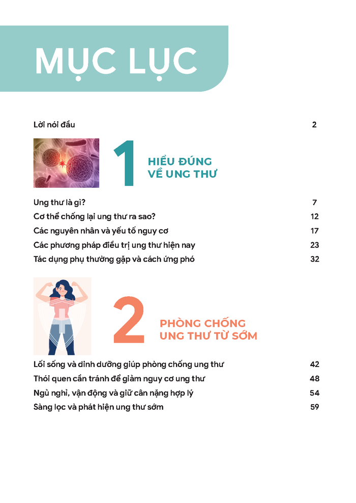Sách - Liệu Pháp Sức Khỏe Ung Thư ( Nowlife chính hãng)