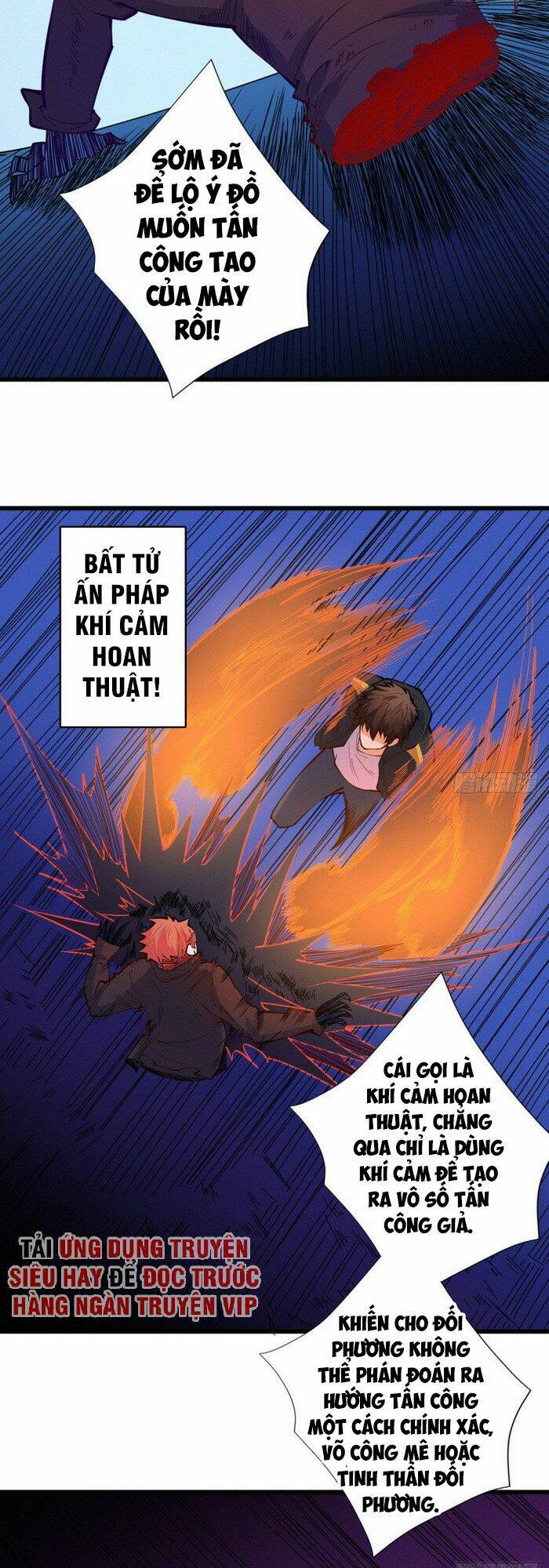 nơi này có yêu khí chapter 95 24