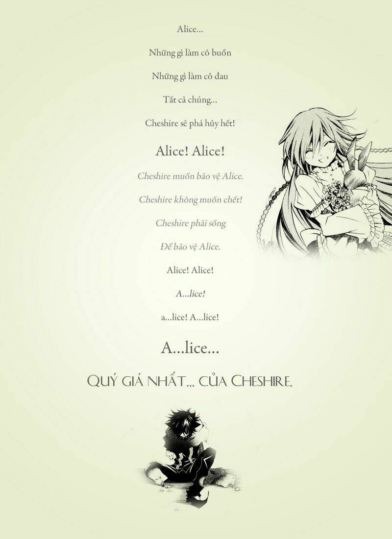 unbirthday - pandora hearts online magazine chapter 1 102