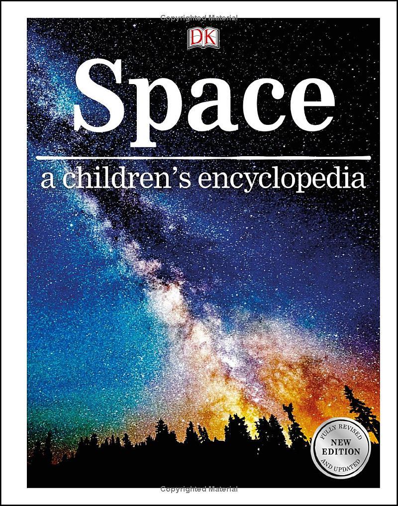 Sách ngoại văn: Space - A Children's Encyclopedia