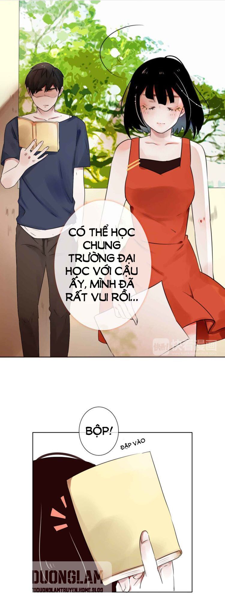 thời gian và không gian song song giữa anh và cô chapter 1 23