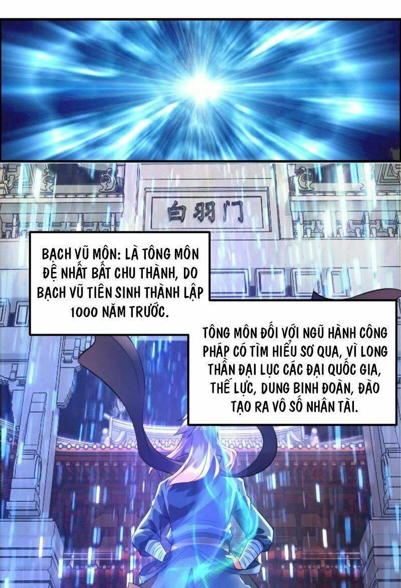 tối cường quang hoàn hệ thống chapter 8 16