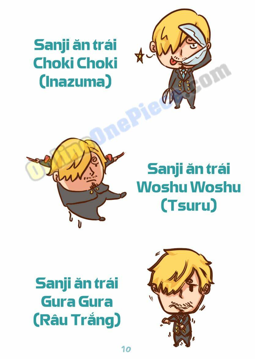 sanji và trái cây ác quỷ chapter 1 13