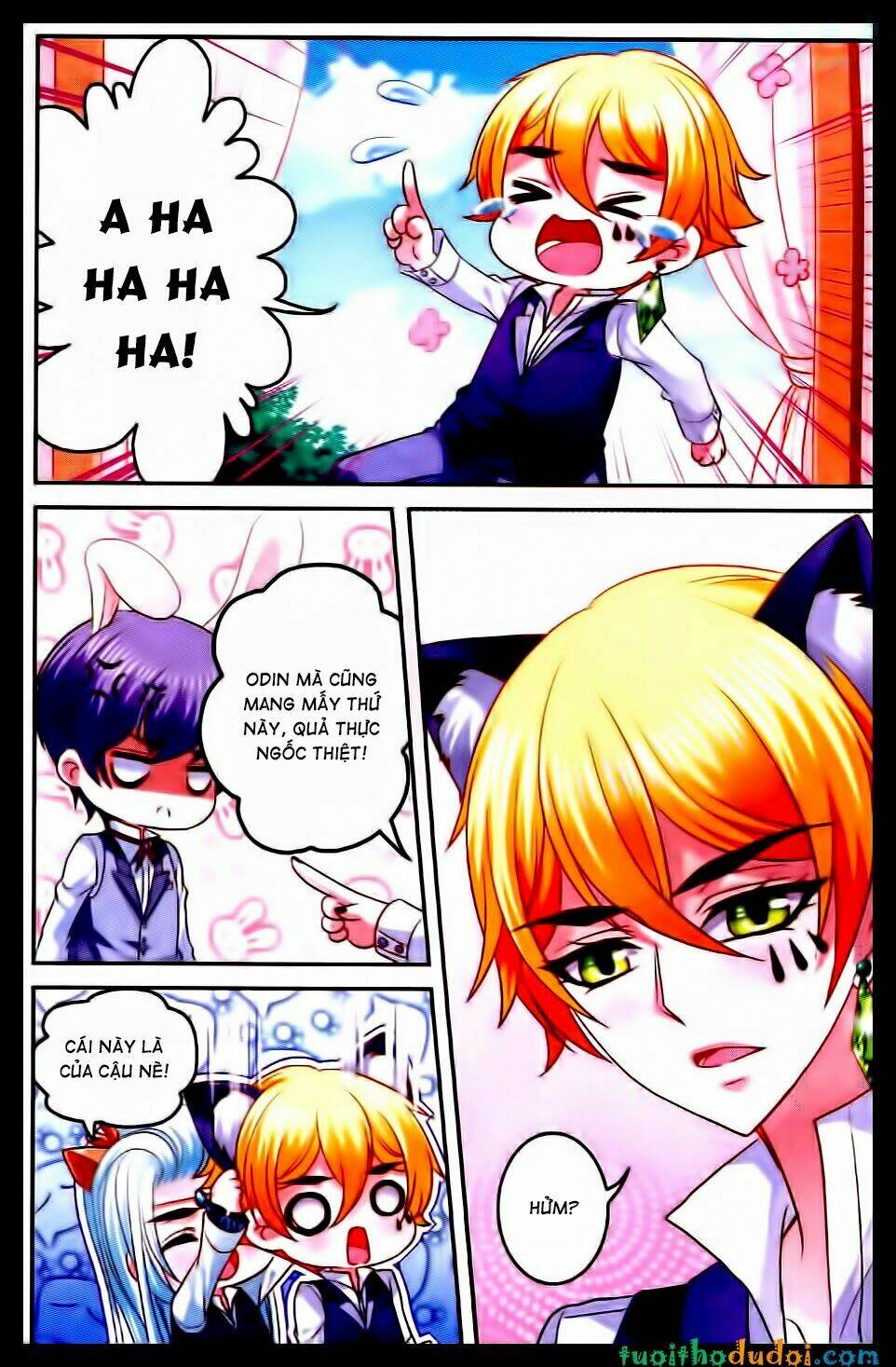 đoàn xiếc thú ánh trăng chapter 19 19