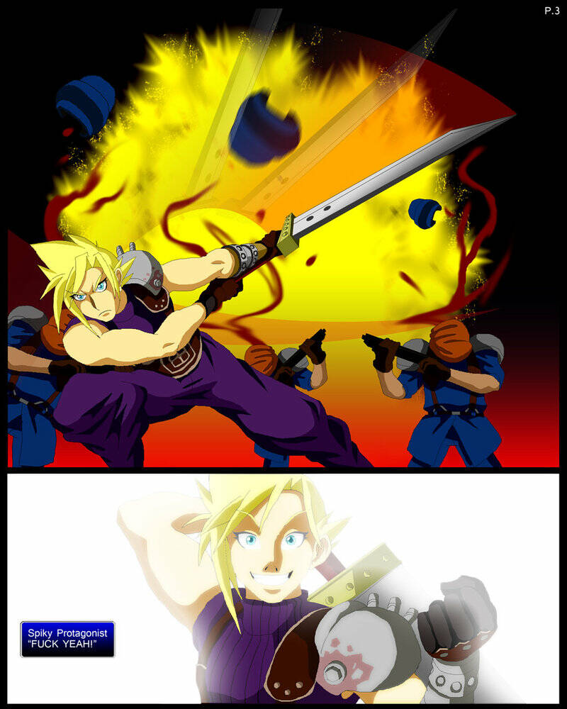 final fantasy vii comic chapter 1 4