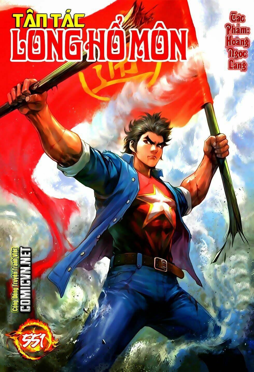 tân tác long hổ môn chapter 551 1