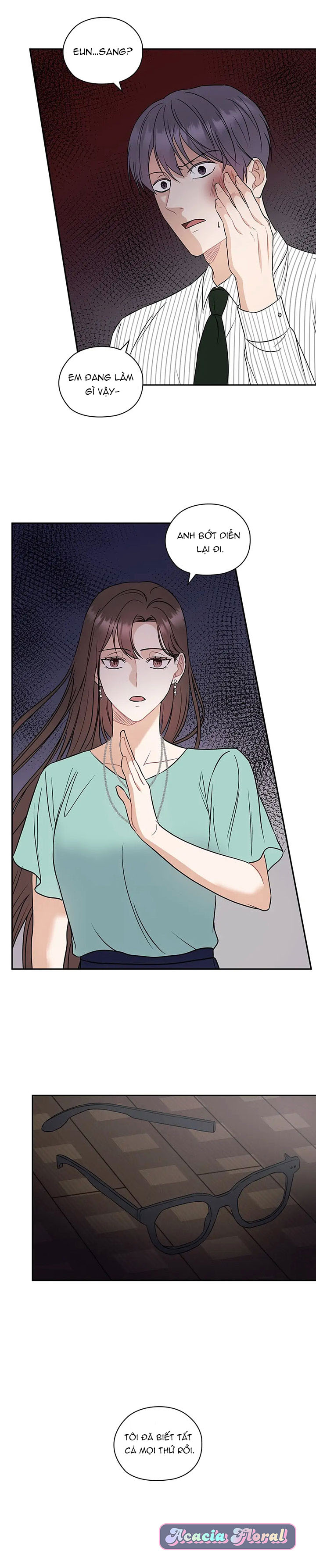 người vợ xảo trá và ceo mưu mô chapter 2 5