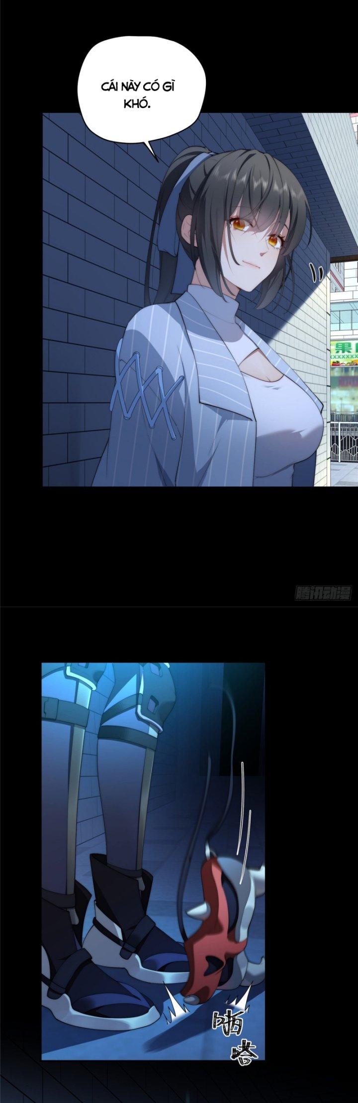 nữ chính chạy từ trong sách ra thì phải làm sao chapter 42 13