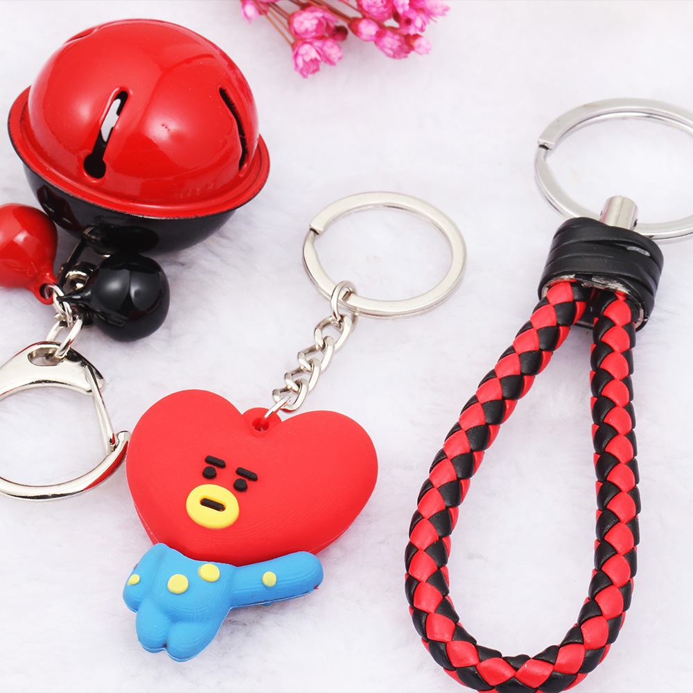 Móc khóa chuông TATA BT21 BTS