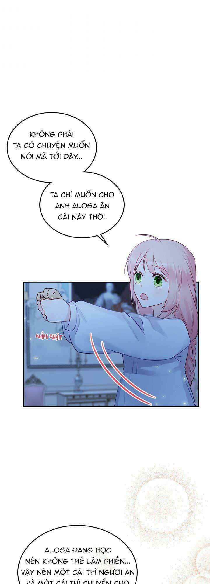 công chúa phản diện muốn ở trong ngôi nhà bánh quy chapter 13 17