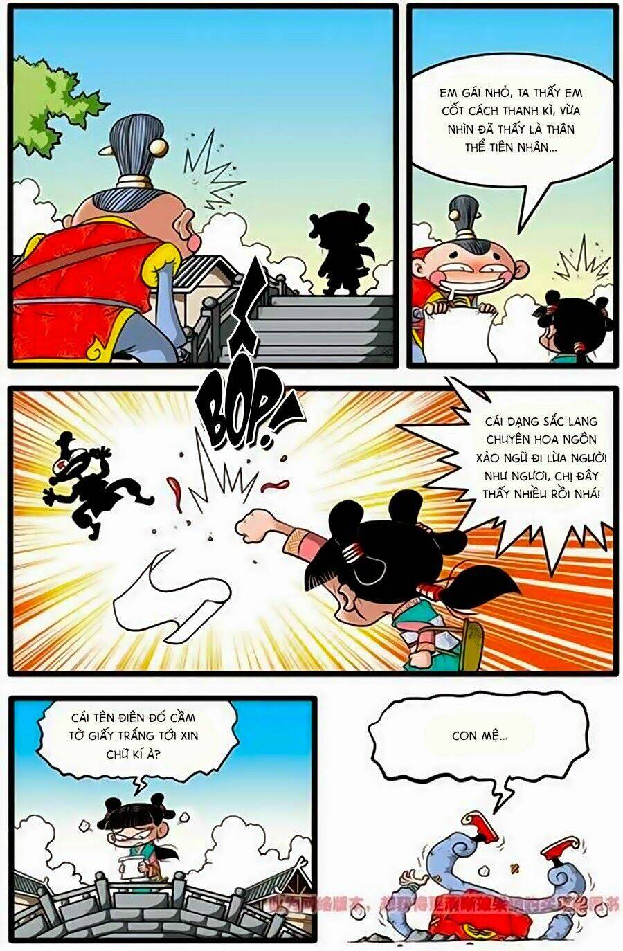 thần tinh bảng chapter 1 9