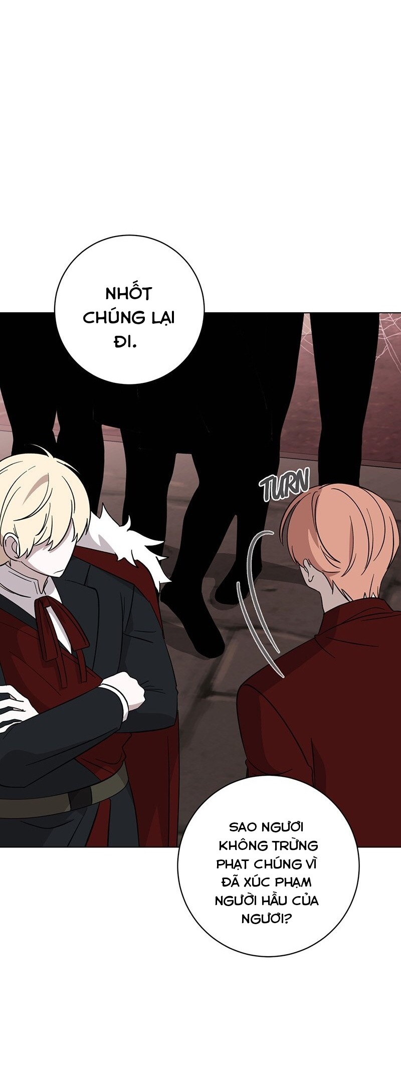 nữ phản diện muốn có kết thúc đẹp chapter 70 26