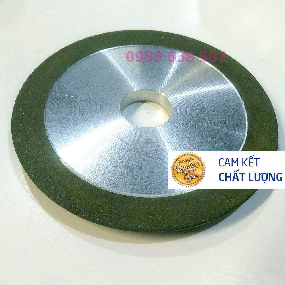 Đá mài rửa cưa hợp kim cao cấp 100x20 đường kính 100mm