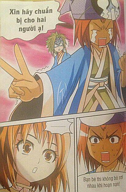 lương sơn bá - chúc anh đài phiên bản mới chapter 3.4 24