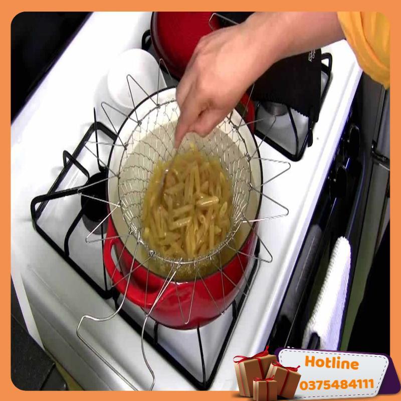 Giỏ Nhúng Chiên Rán Nhà Bếp Đa Năng - Hàng Loại 1