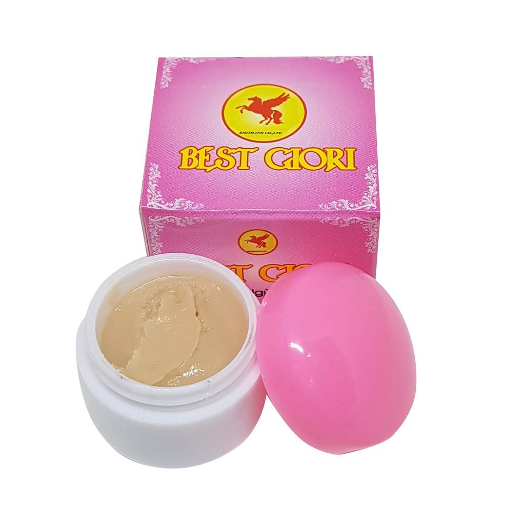 KEM NGỪA MỤN BEST GIORI 10G - KEM BEST GIORI MỤN 10G