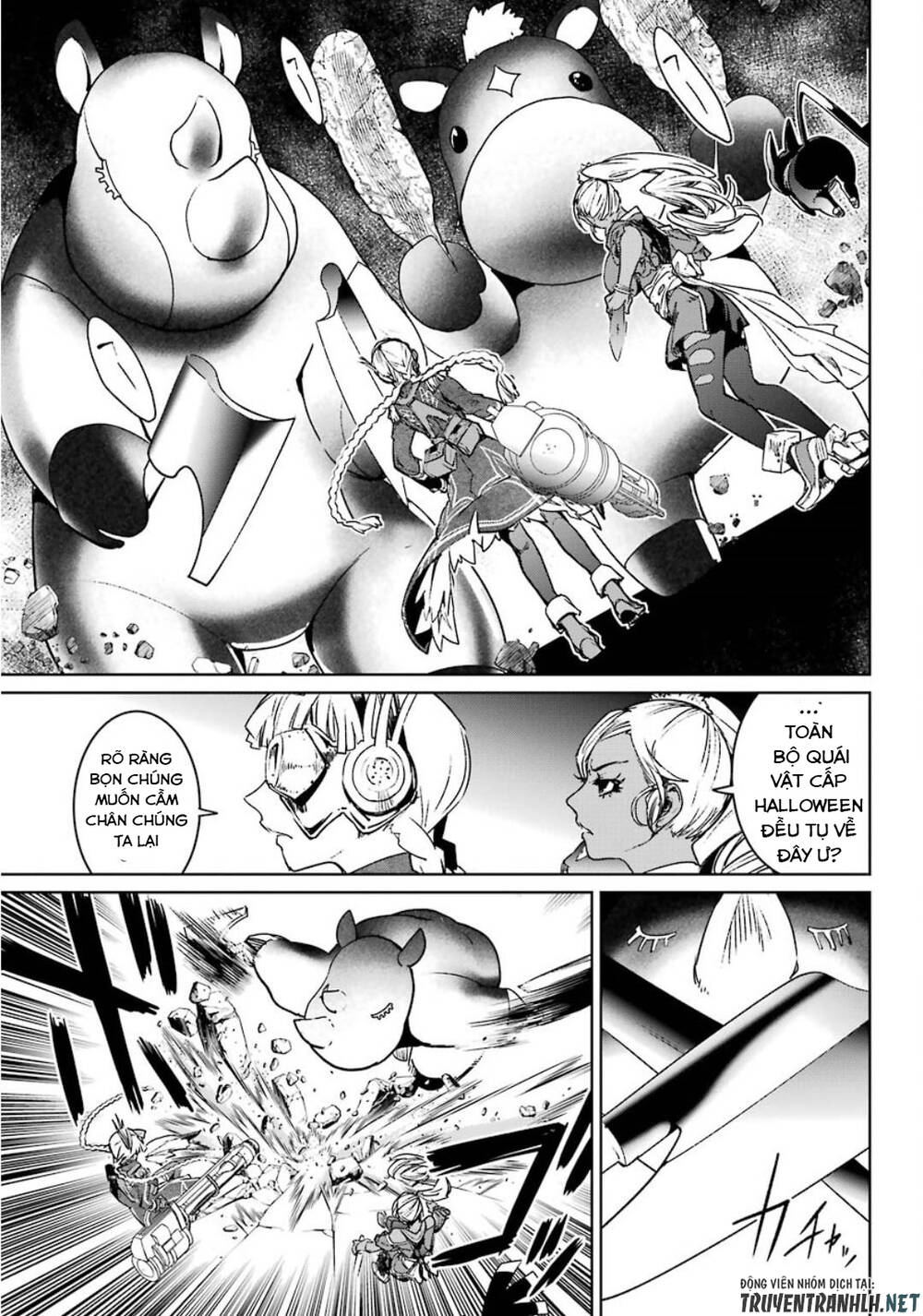 mahou shoujo tokushuusen asuka chapter 53 26