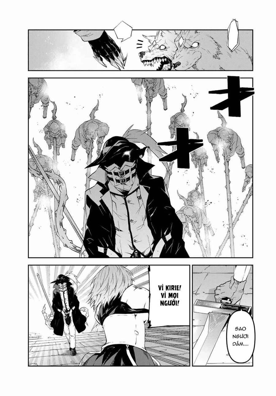 từ chức nghiệp yếu nhất trở thành "thợ rèn" mạnh nhất chapter 54 3