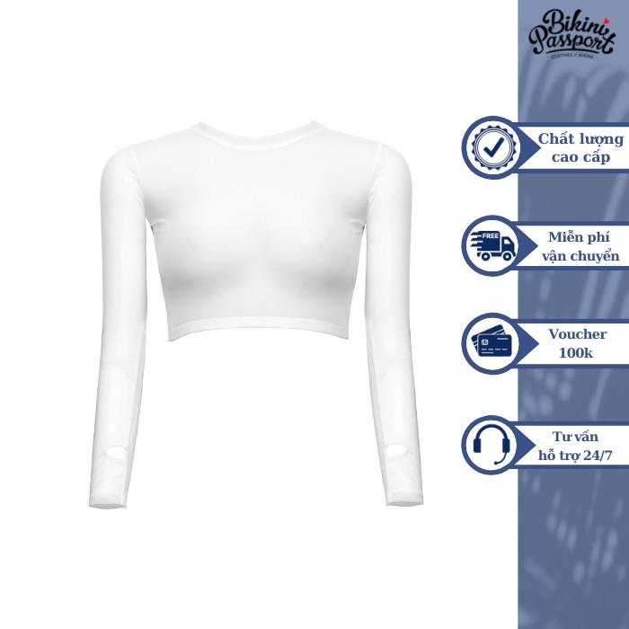 Áo lưới phụ kiện kiểu Cover - Trắng - BC081_WH