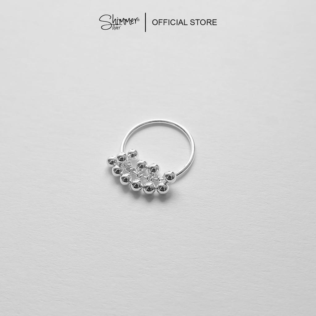 Nhẫn bạc 925 Outlet 30 - Shimmer Silver