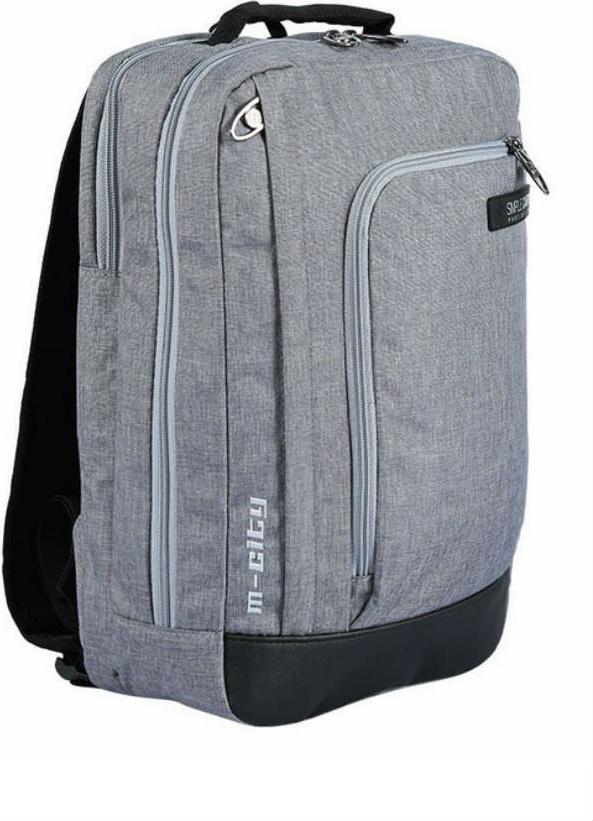 Balo Simplecarry M-CITY (34 x 24cm) - Grey