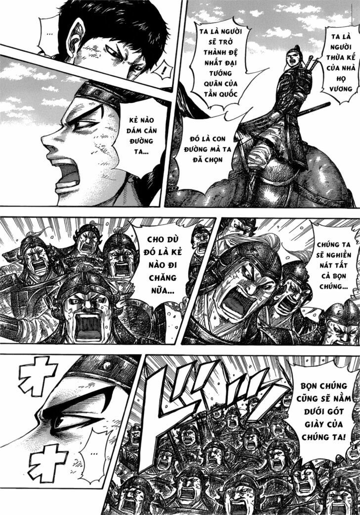 kingdom - vương giả thiên hạ chapter 580 6
