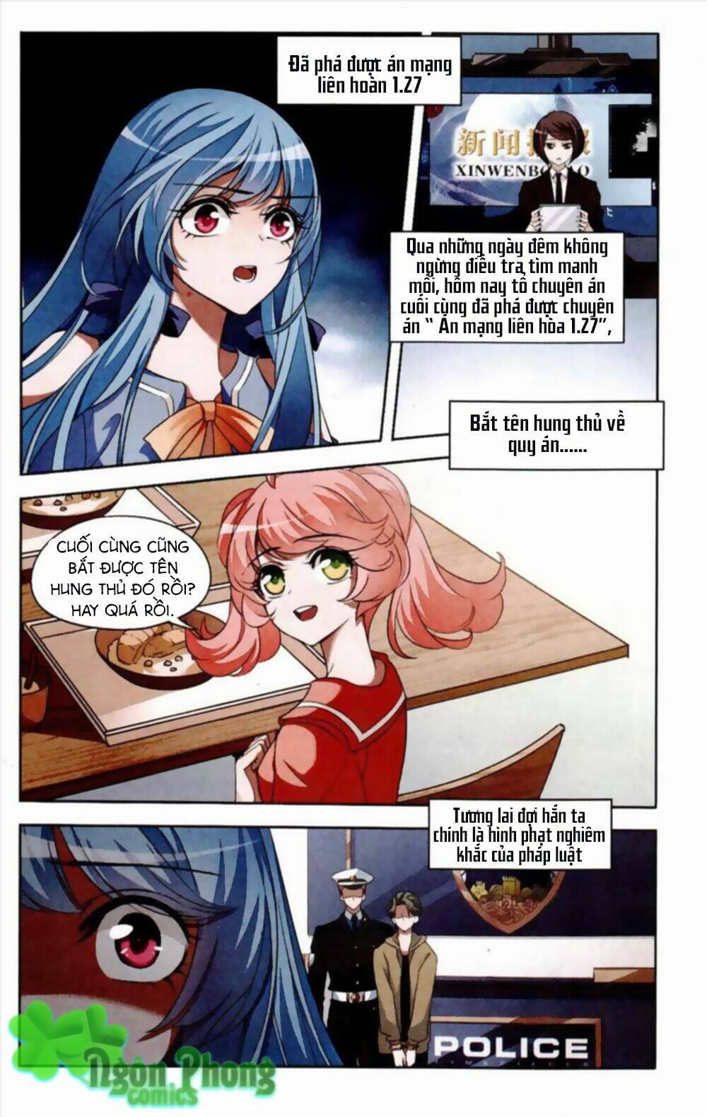 ngôn chứng của hoa hồng trắng chapter 2 6